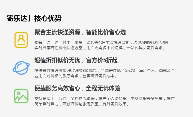如何选择适合的寄件服务